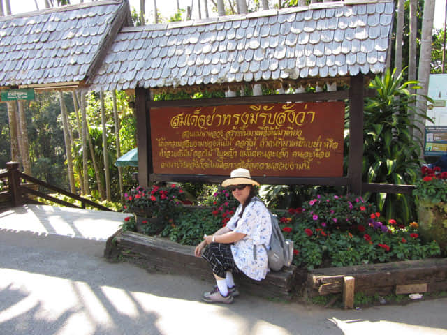 泰國美塞縣 董山 (Doi Tung / ดอยตุง) Mae Fah Luang Garden (皇太后御花園)