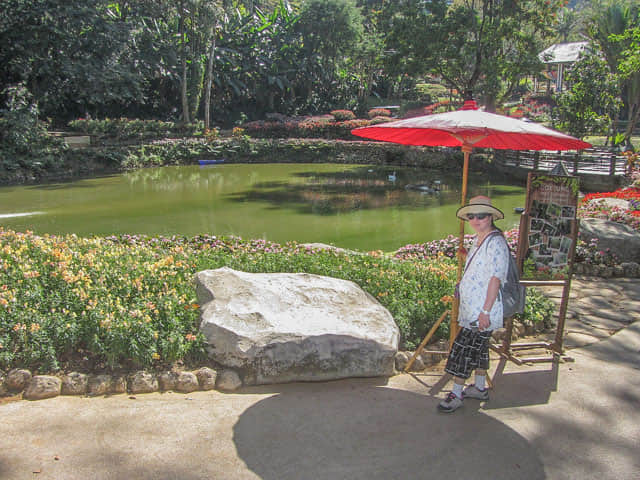 泰國美塞縣 董山 (Doi Tung / ดอยตุง) Mae Fah Luang Garden (皇太后御花園)