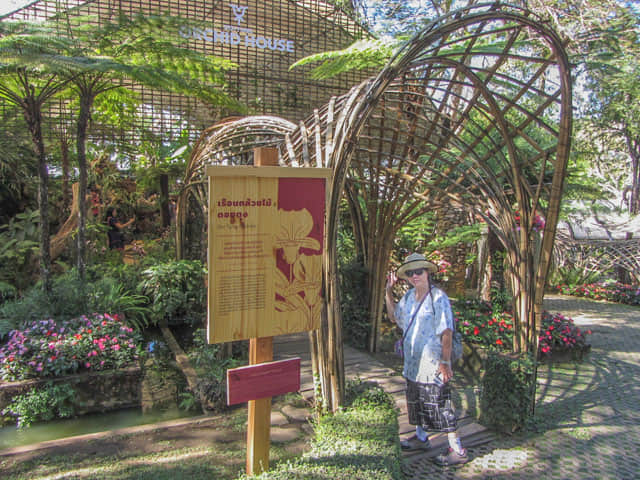 泰國董山 (Doi Tung) Mae Fah Luang Garden (皇太后御花園) 蘭花區