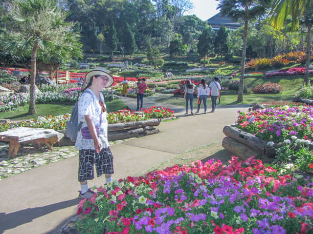 泰國董山 (Doi Tung) Mae Fah Luang Garden (皇太后御花園)
