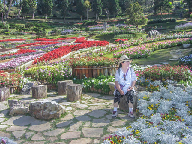 泰國董山 (Doi Tung) Mae Fah Luang Garden (皇太后御花園)