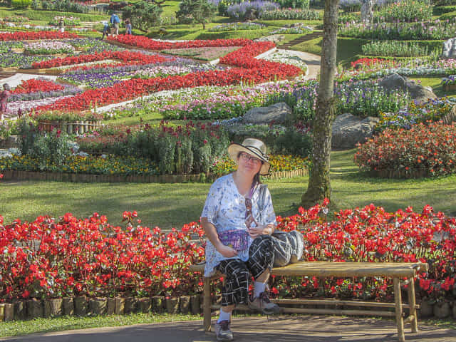 泰國董山 (Doi Tung) Mae Fah Luang Garden (皇太后御花園)