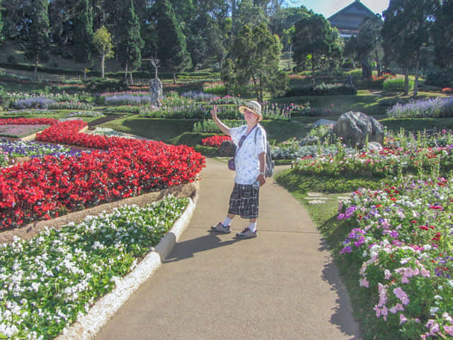 泰國董山 (Doi Tung) Mae Fah Luang Garden (皇太后御花園)