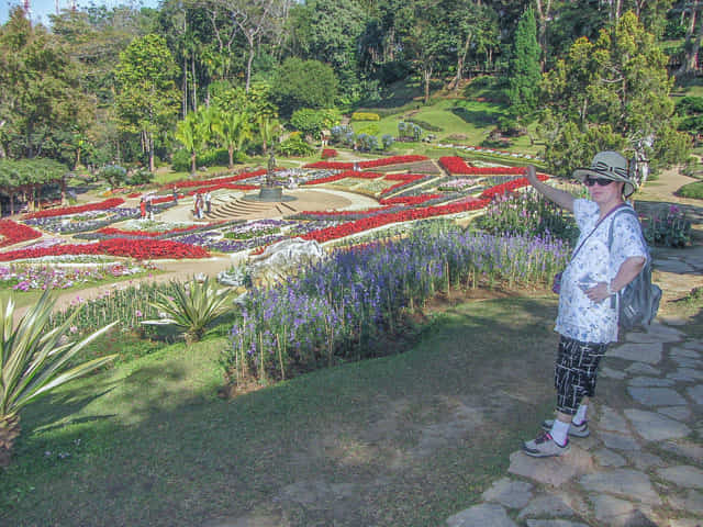 泰國董山 (Doi Tung) Mae Fah Luang Garden (皇太后御花園)