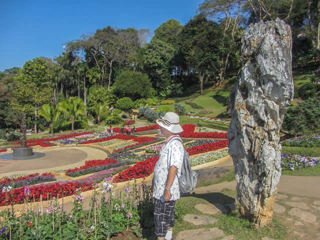 泰國董山 (Doi Tung) Mae Fah Luang Garden (皇太后御花園)