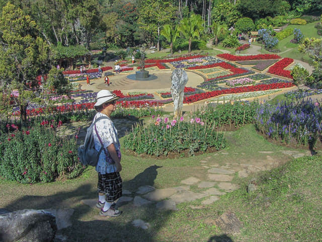 泰國董山 (Doi Tung) Mae Fah Luang Garden (皇太后御花園)