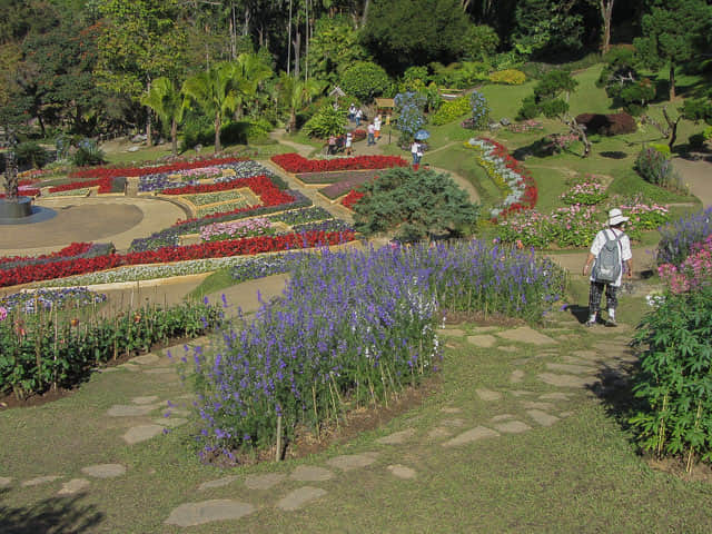 泰國董山 (Doi Tung) Mae Fah Luang Garden (皇太后御花園)