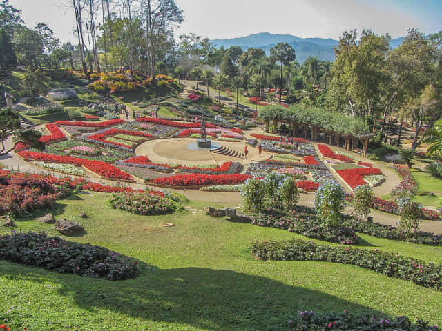 泰國董山 (Doi Tung) Mae Fah Luang Garden (皇太后御花園)