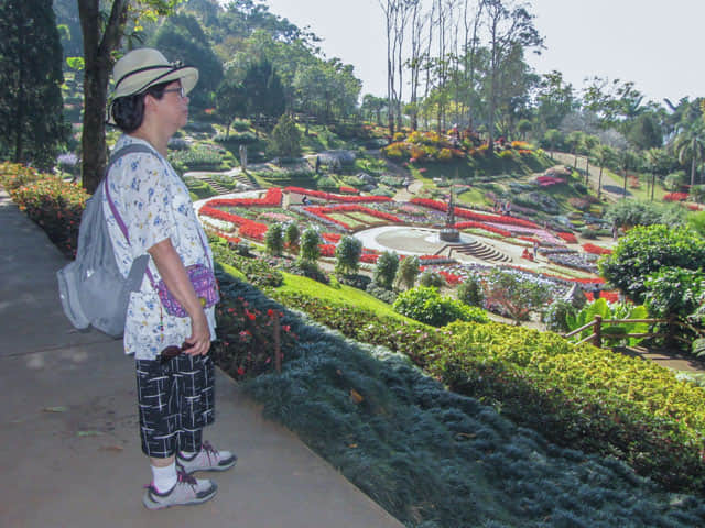 泰國董山 (Doi Tung) Mae Fah Luang Garden (皇太后御花園)