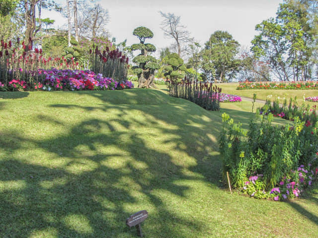 董山皇太后行宮 (สวนรุกขชาติดอยช้างมูบ / Doi Tung Royal Villa) 