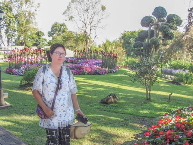 泰國 董山皇太后行宮 (Doi Tung Royal Villa) 