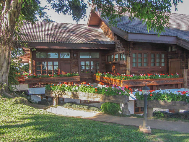 泰國 董山皇太后行宮 (Doi Tung Royal Villa) 
