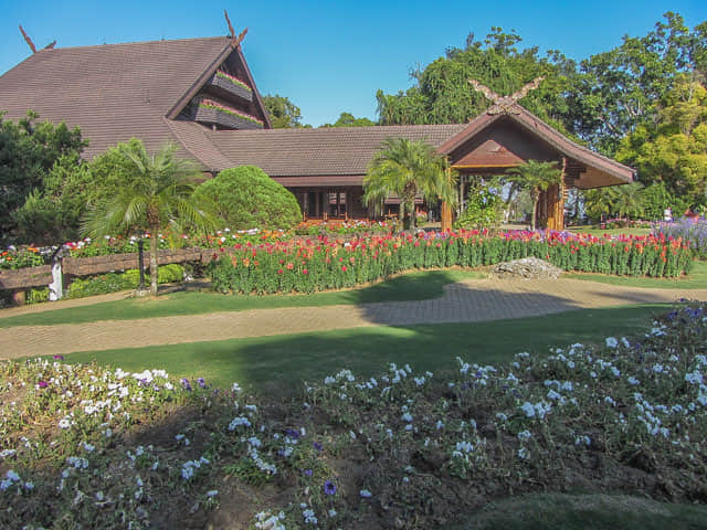 泰國 董山皇太后行宮 (Doi Tung Royal Villa) 