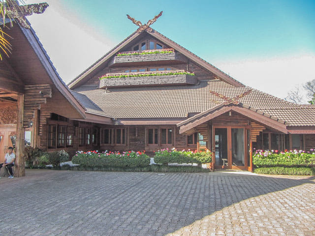 泰國 董山皇太后行宮 (Doi Tung Royal Villa) 