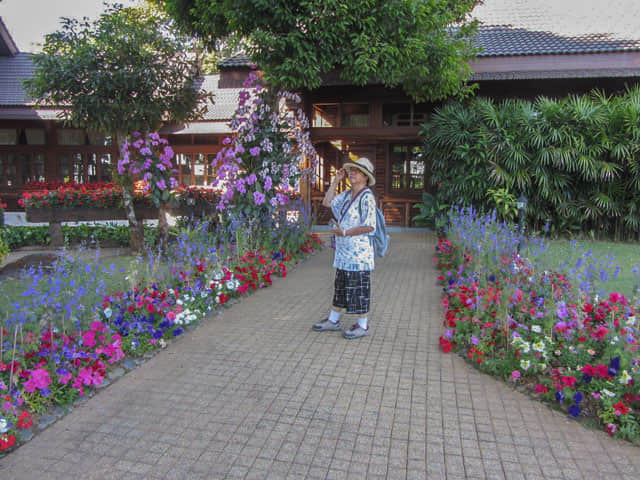 泰國 董山皇太后行宮 (Doi Tung Royal Villa) 