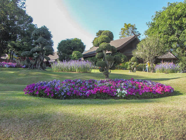 董山皇太后行宮 (สวนรุกขชาติดอยช้างมูบ / Doi Tung Royal Villa) 