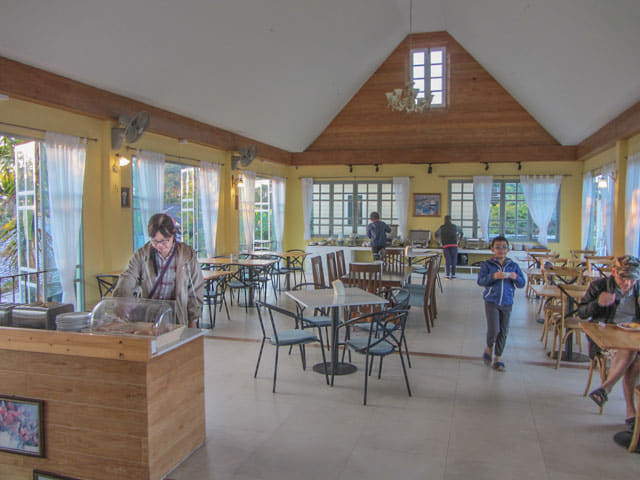 泰國美塞縣Huai Khrai (ตำบล ห้วยไคร้) 度假村餐廳