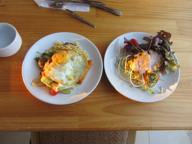 泰國美塞縣Huai Khrai (ตำบล ห้วยไคร้) 度假村餐廳 早餐