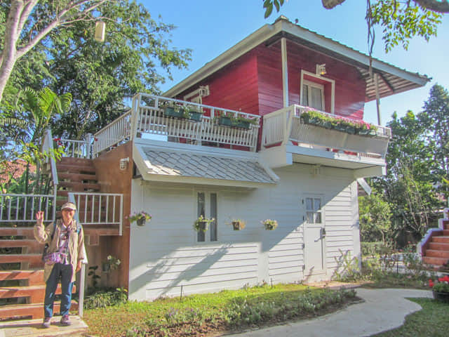 泰國美塞縣Huai Khrai (ตำบล ห้วยไคร้) 度假村