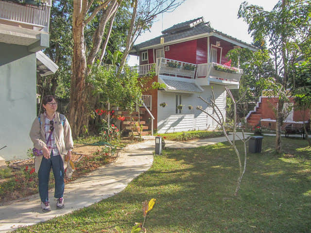 泰國美塞縣Huai Khrai (ตำบล ห้วยไคร้) 度假村