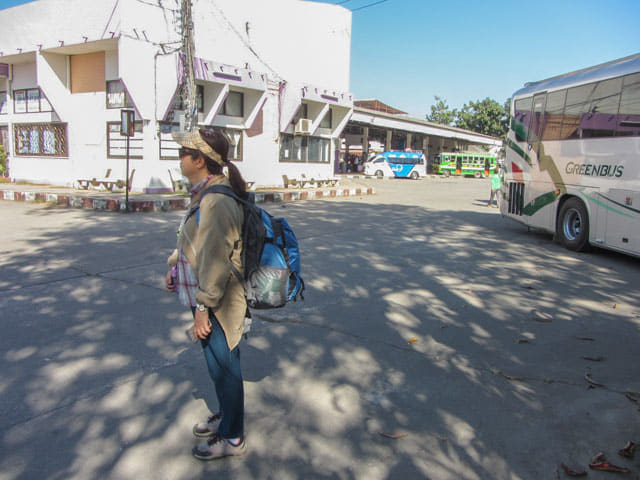 泰國 美塞 (Mae Sai) 巴士終點站