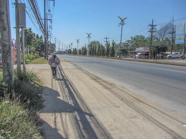 泰國 清萊、美塞主幹公路