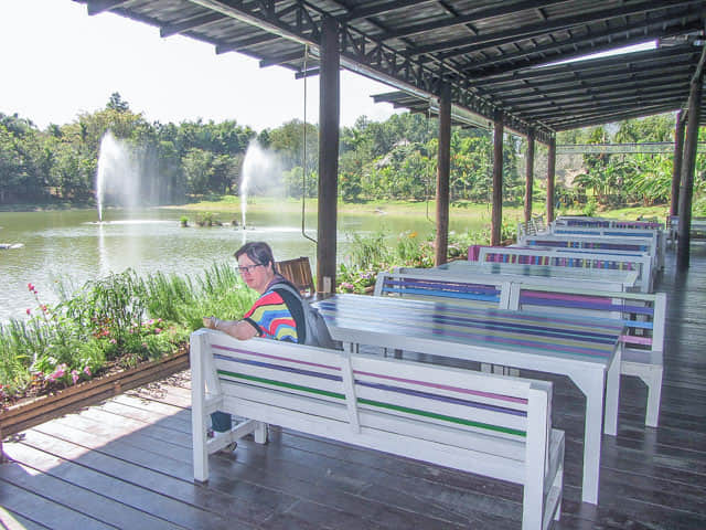 泰國 美塞 (Mae Sai) Prince Chakraband Pensiri Centre for Plant Development (Chan Ka Pak) 有機種植場及研究所