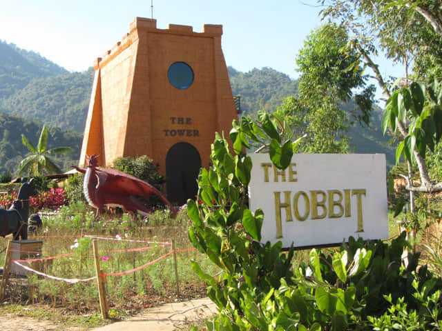 泰國美塞 Bao Noi Strawberry Plantation (ไร่บ่าวน้อยสตรอเบอร์รี่) 草莓種植場