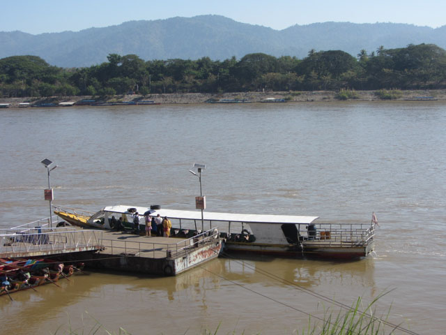 泰國金三角公園 湄公河