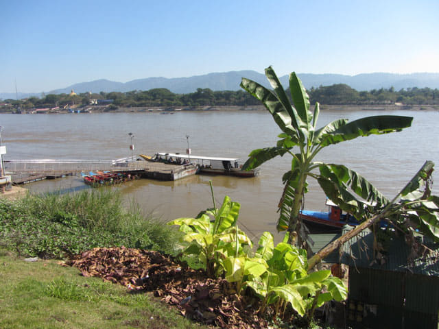 泰國金三角公園 湄公河