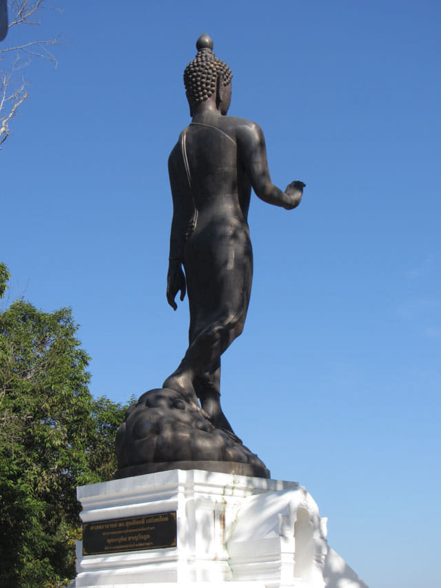 泰國金三角公園 Wat Phra That Pu Khao 觀景台