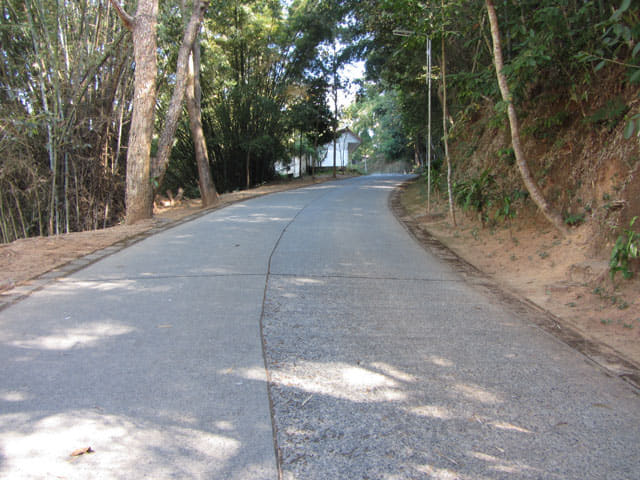 泰國金三角公園 Wat Phra That Pu Khao 觀景台