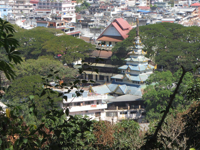 泰國、緬甸邊境 景色