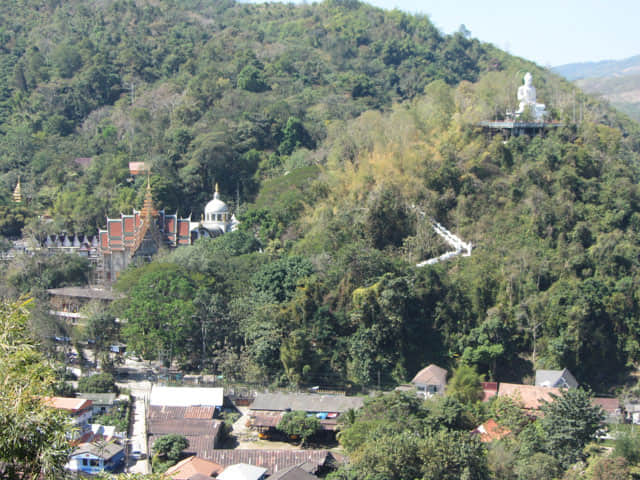Wat Tham Pha Chom 泰緬邊境泰國美塞鎮 