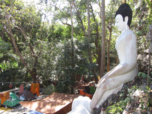 泰國美塞 Wat Tham Pha Chom 登山步道