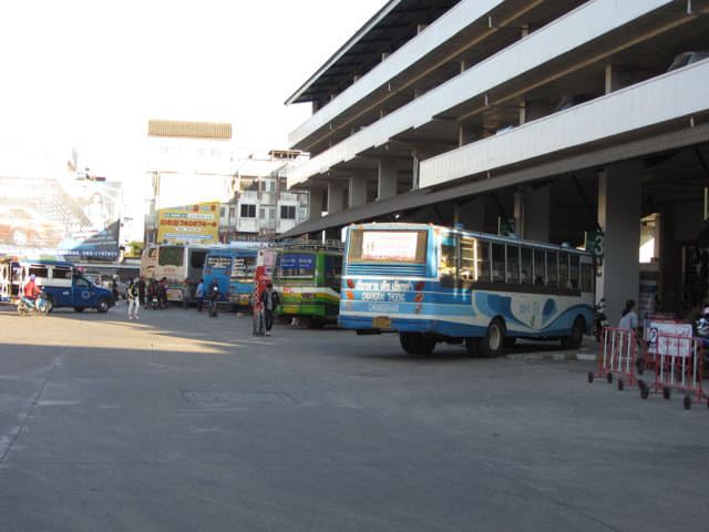泰國清萊舊巴士站 (Chiang Rai Bus Station Terminal 1)