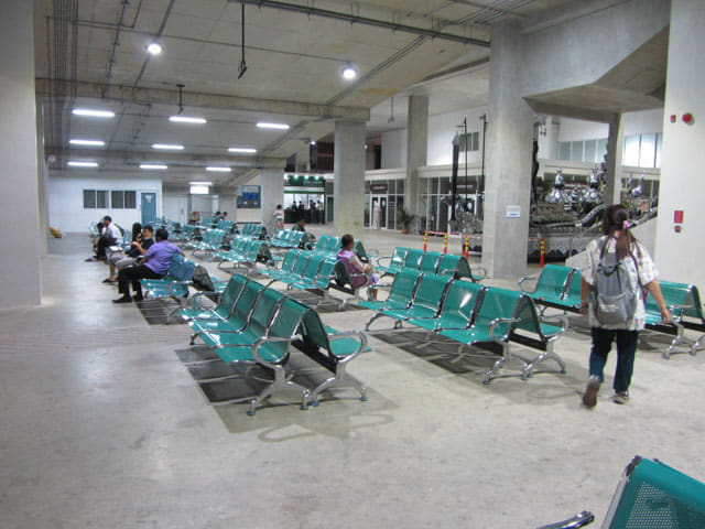 泰國清萊舊巴士站 (Chiang Rai Bus Terminal 1 / Old Chiang Rai Bus Station)