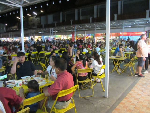 泰國清萊 清萊夜市食街區