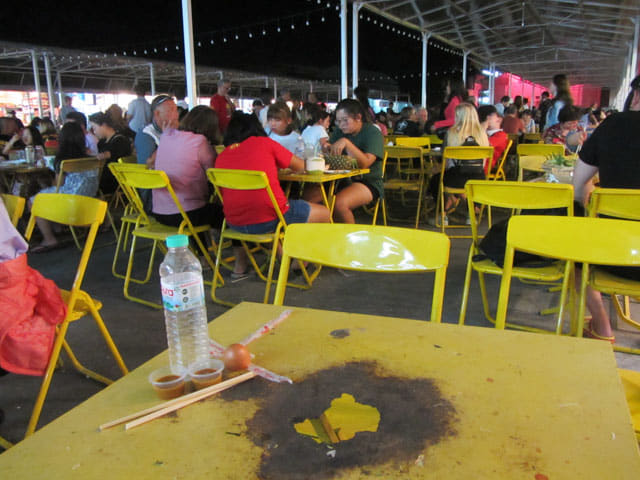 泰國清萊 清萊夜市食街區