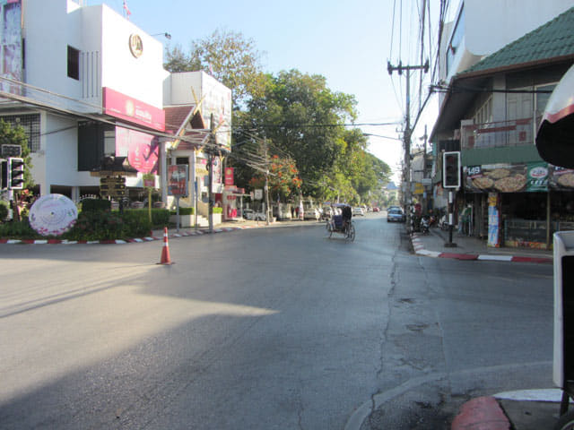 泰國清萊市 清萊周六步行街