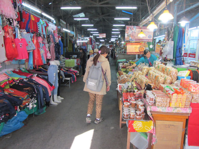 泰國清萊市 清萊中央街市 (Kad Luang Chiang Rai Market)