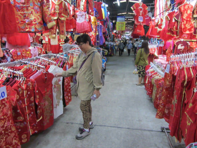 泰國清萊市 清萊中央街市 (Kad Luang Chiang Rai Market)