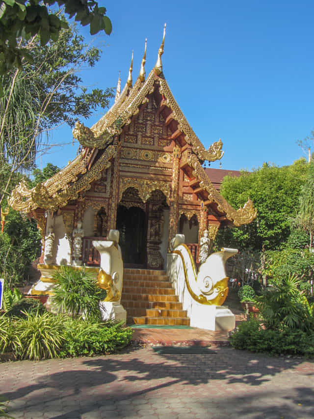 泰國清萊市 帕辛寺(帕邢寺 / Wat Phra Sing)