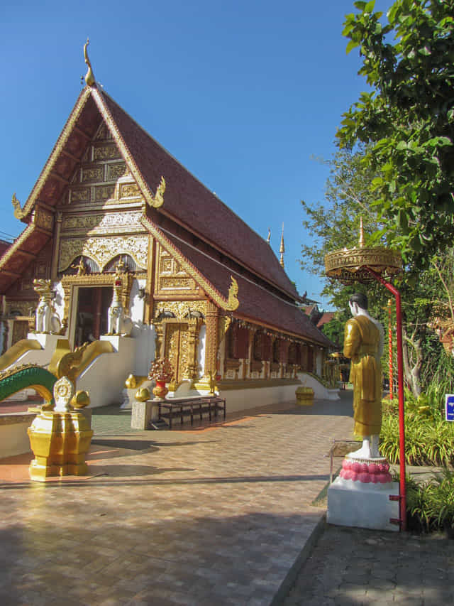 泰國清萊市 帕辛寺(帕邢寺 / Wat Phra Sing)