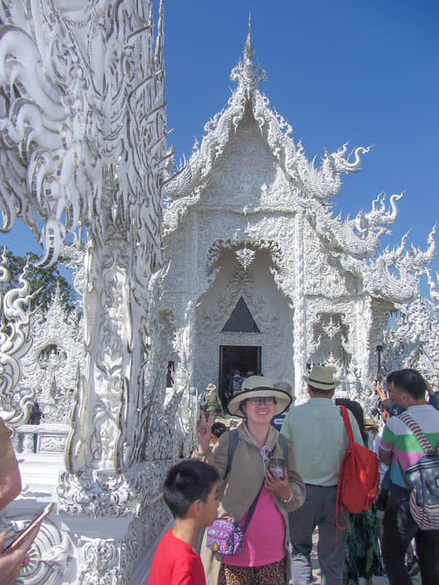 泰國清萊 白廟主廟