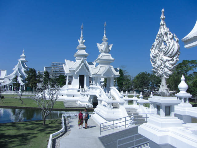 泰國清萊 白廟
