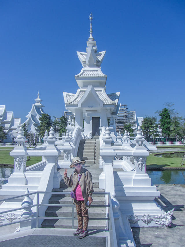 泰國清萊 白廟