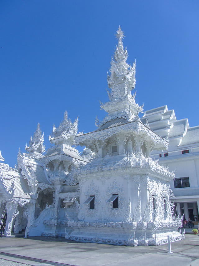 泰國清萊 白廟
