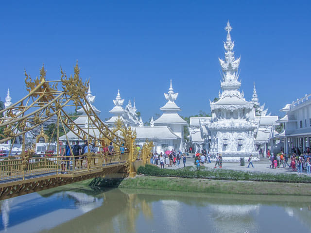 泰國清萊白廟