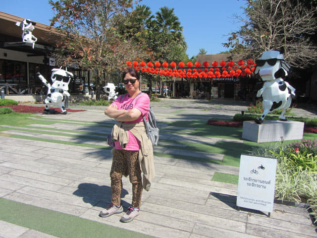 泰國清萊聖獅公園 (Singha Park / สิงห์ปาร์ค)入口